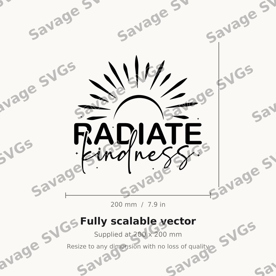 Radiate Kindness