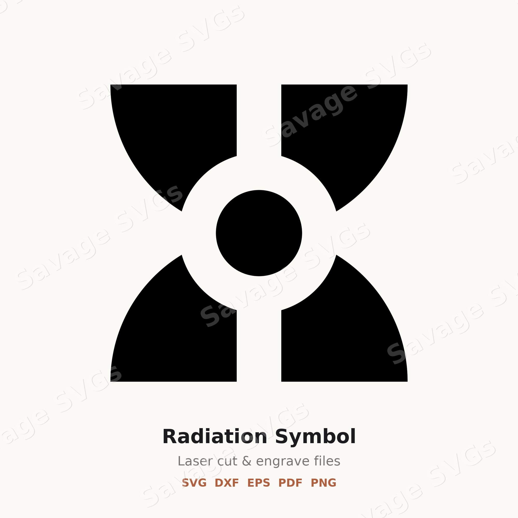 Radiation Symbol