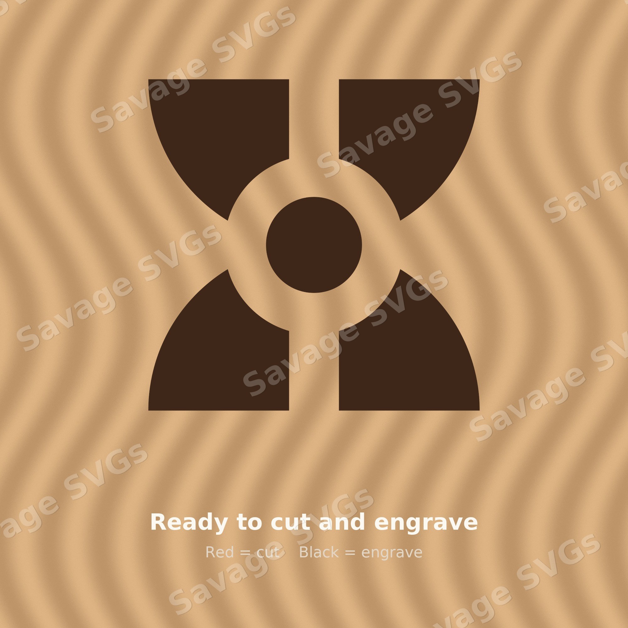 Radiation Symbol