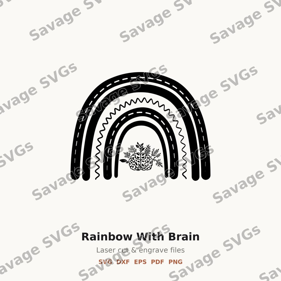 Rainbow With Brain