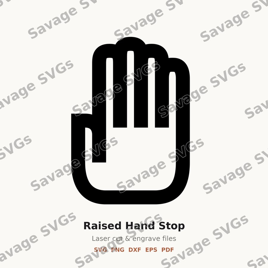 Raised Hand Stop
