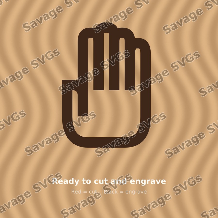Raised Hand Stop