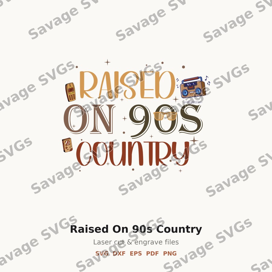 Raised On 90s Country