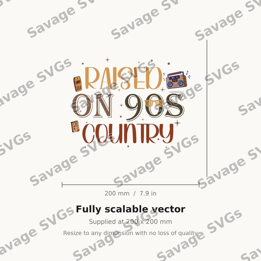 Raised On 90s Country