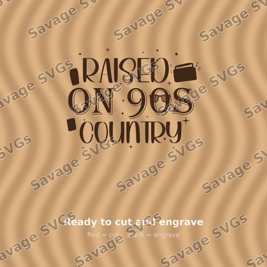 Raised On 90s Country