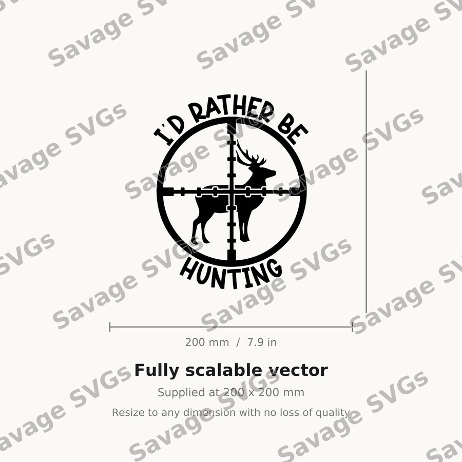 Rather Be Hunting