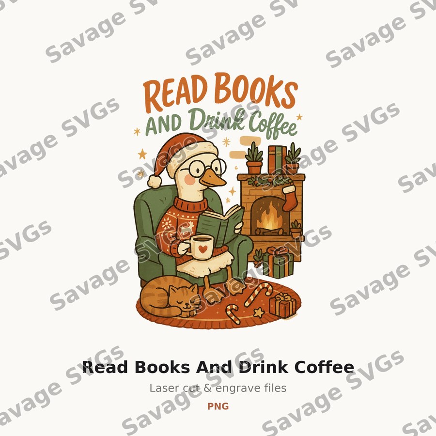 Read Books And Drink Coffee