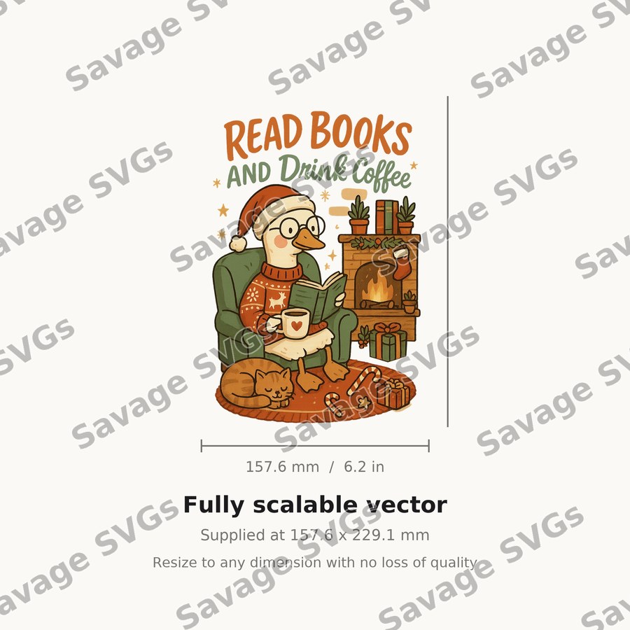 Read Books And Drink Coffee
