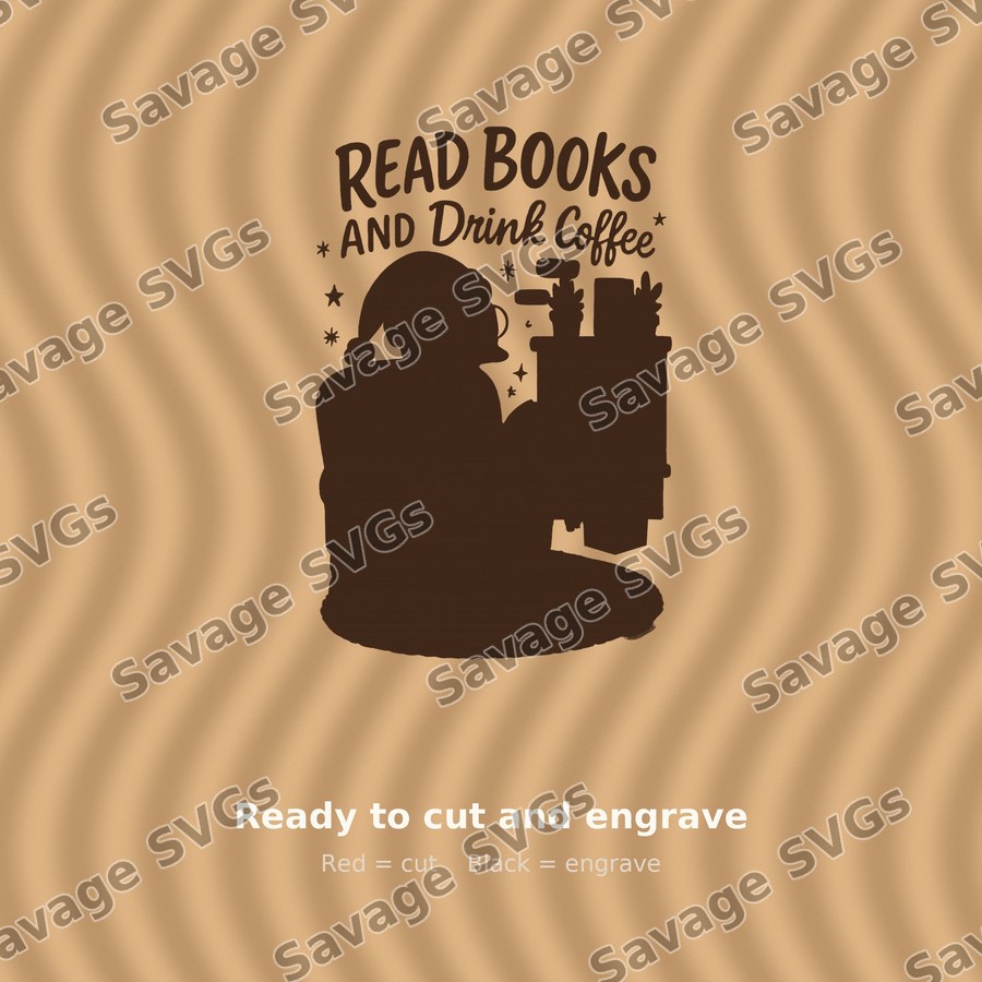 Read Books And Drink Coffee