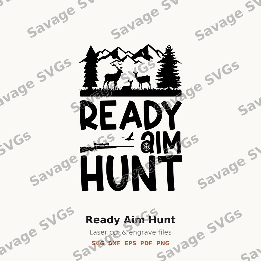 Ready Aim Hunt
