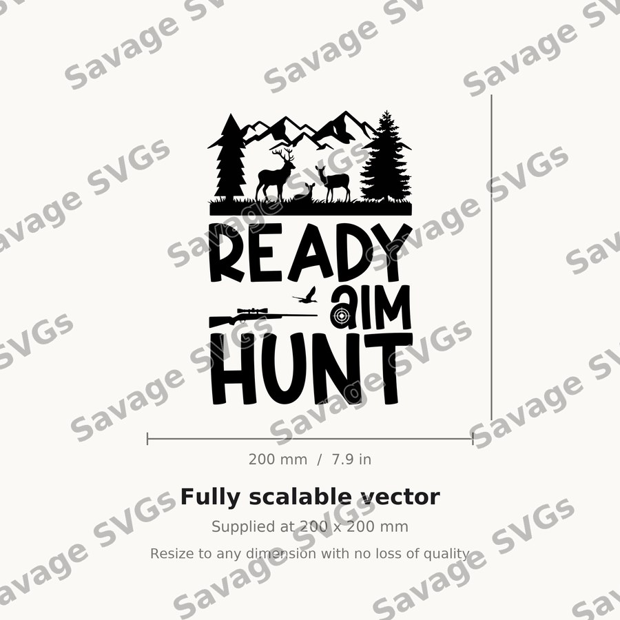 Ready Aim Hunt