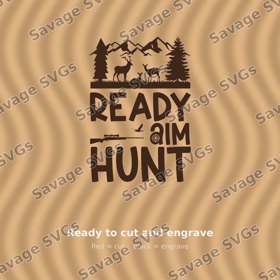 Ready Aim Hunt
