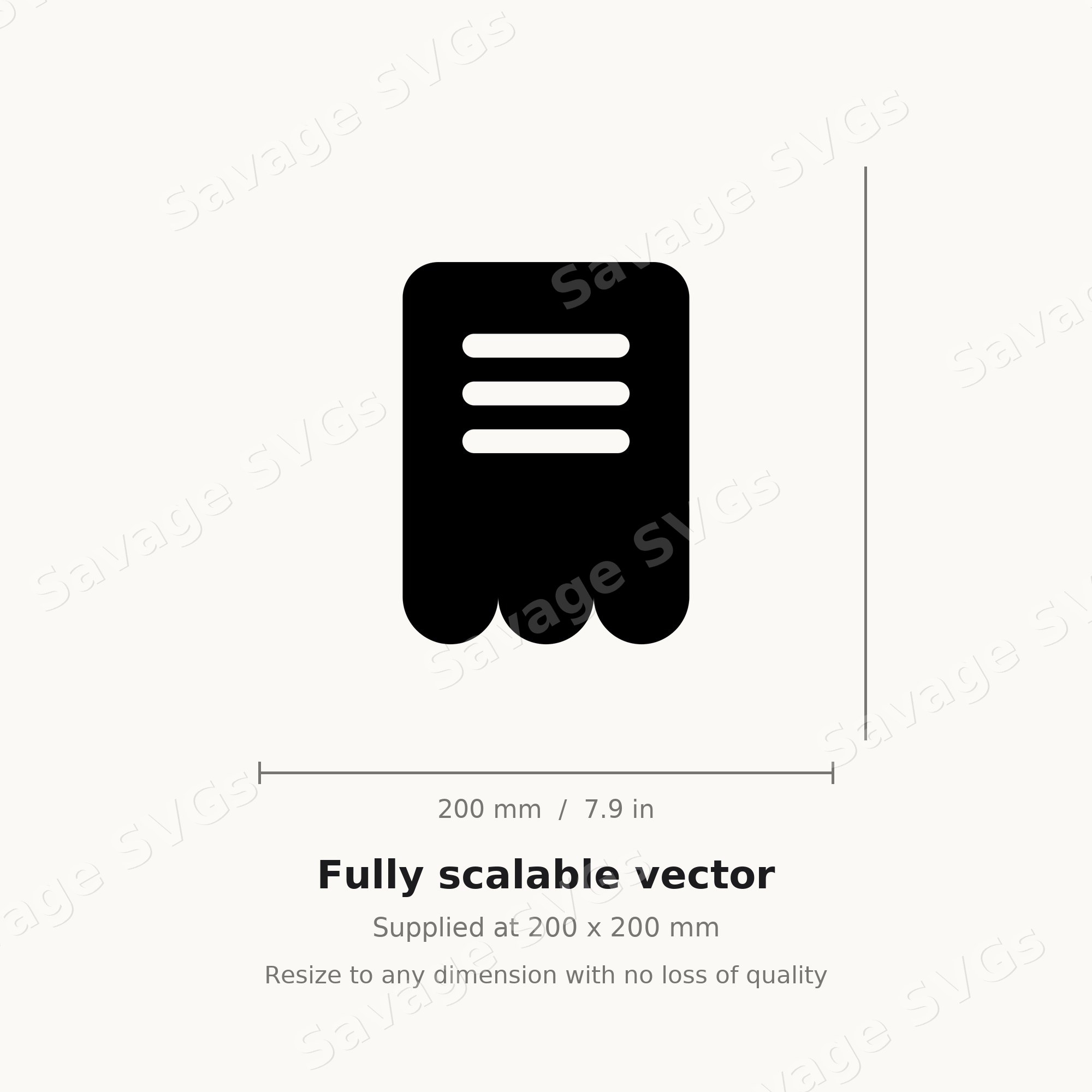 Receipt Icon