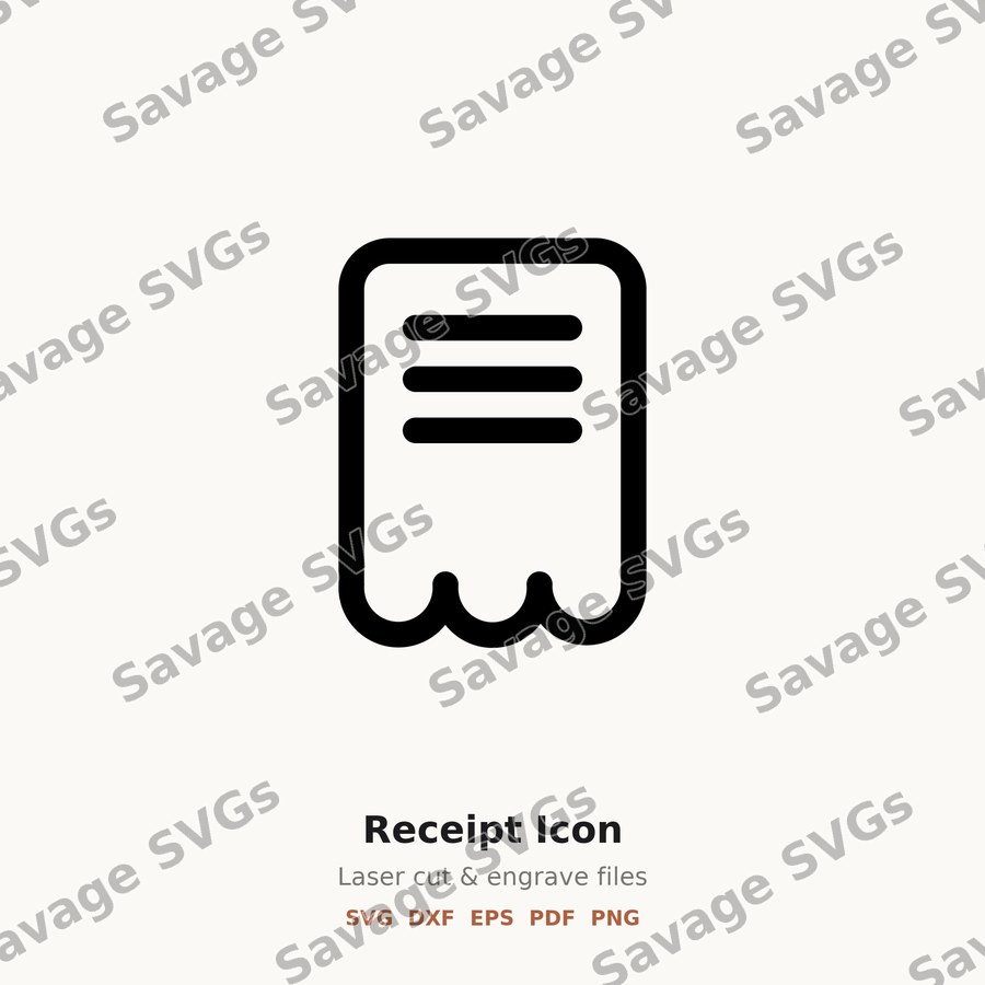 Receipt Icon