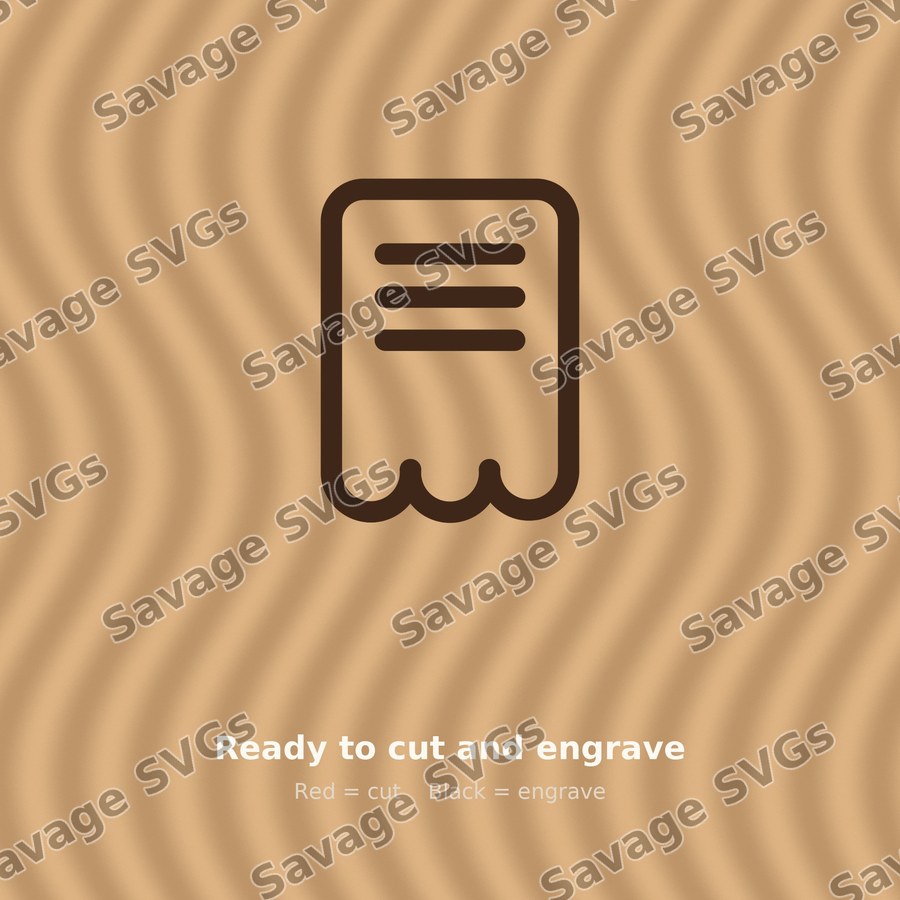 Receipt Icon