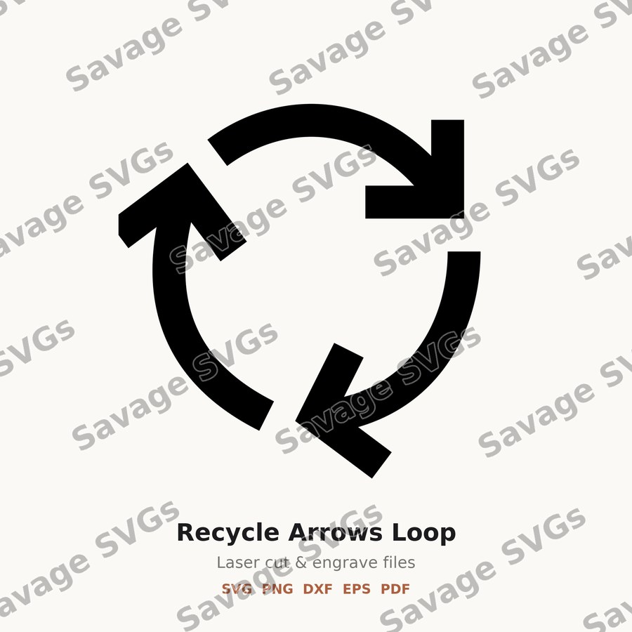 Recycle Arrows Loop