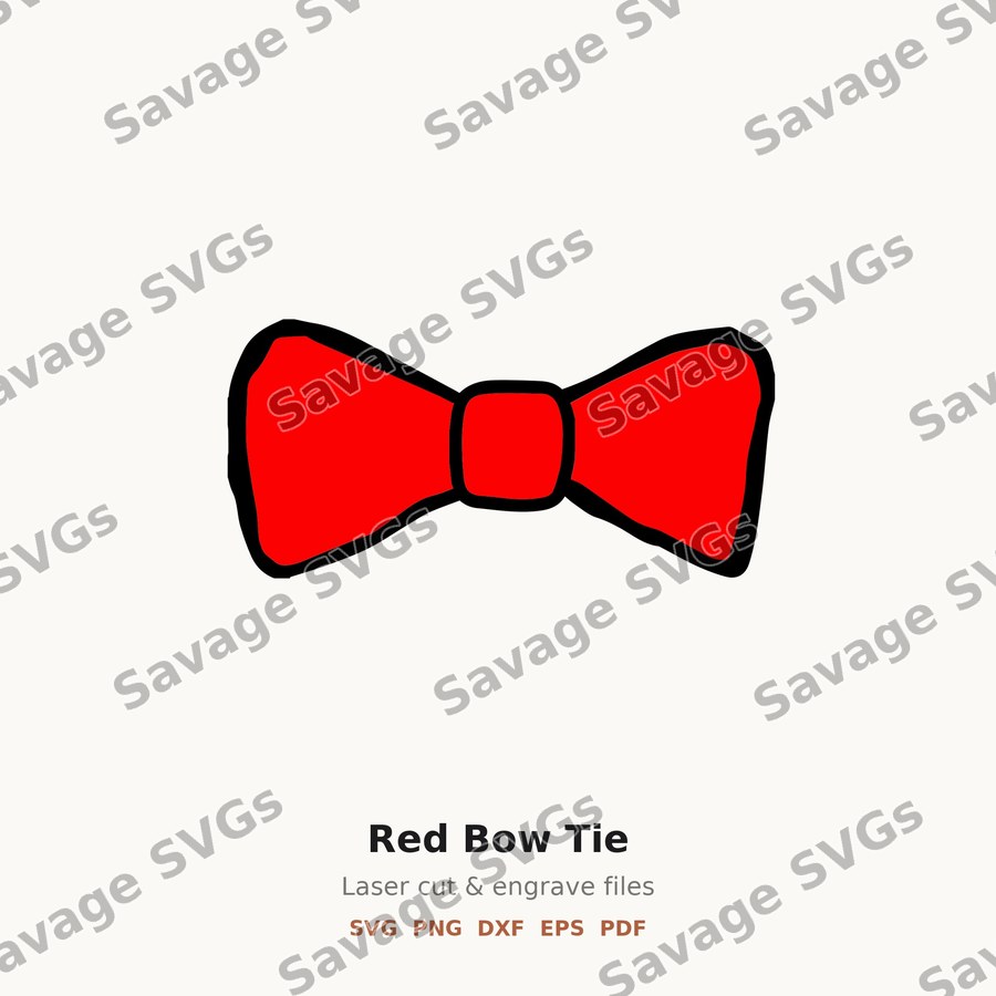 Red Bow Tie