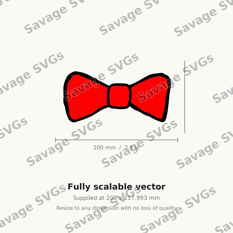 Red Bow Tie