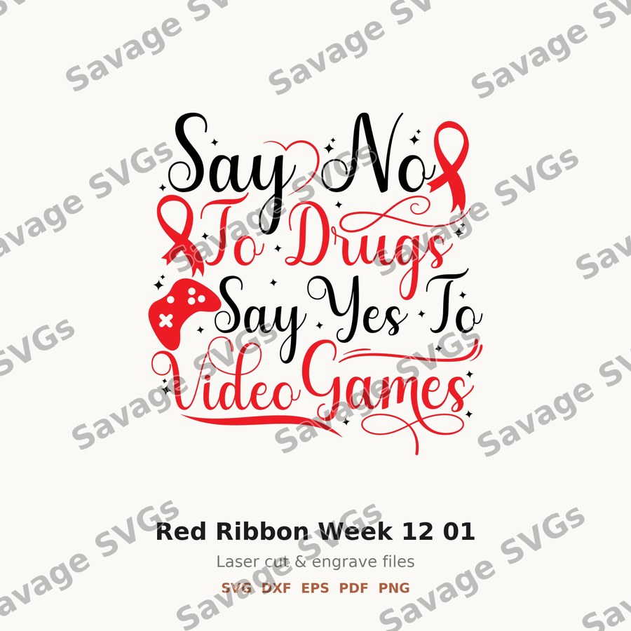 Red Ribbon Week 12 01