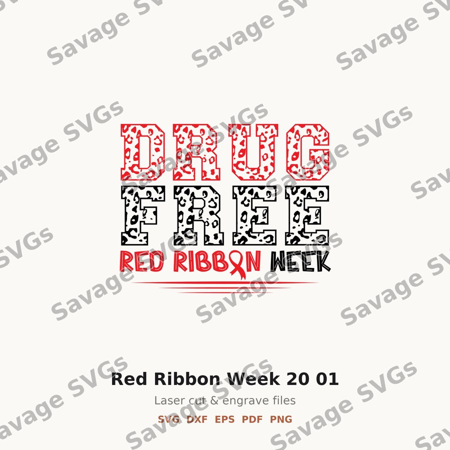 Red Ribbon Week 20 01