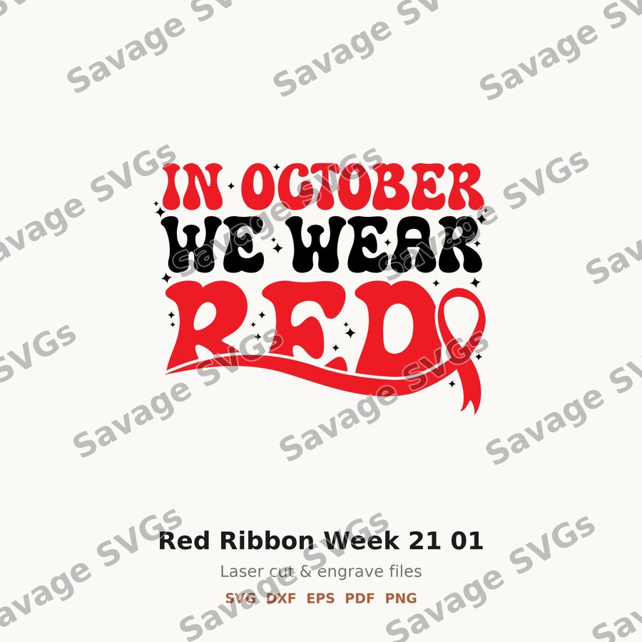 Red Ribbon Week 21 01