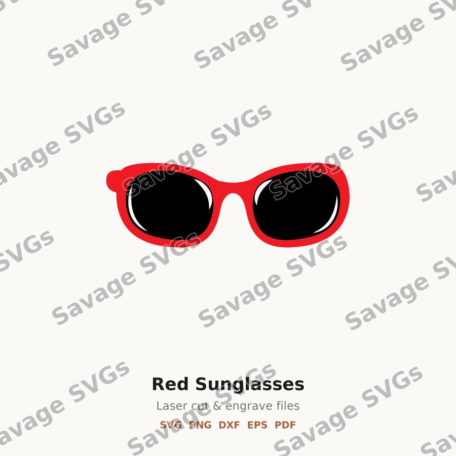 Red Sunglasses