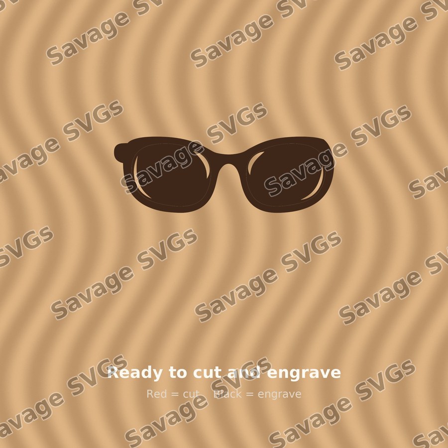 Red Sunglasses