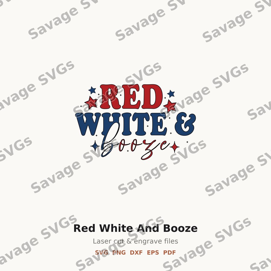 Red White And Booze