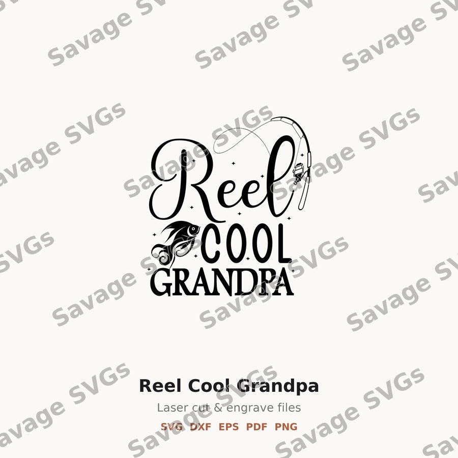 Reel Cool Grandpa