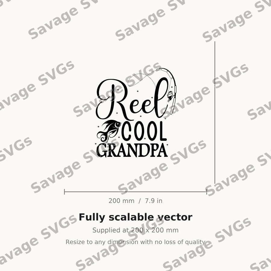 Reel Cool Grandpa