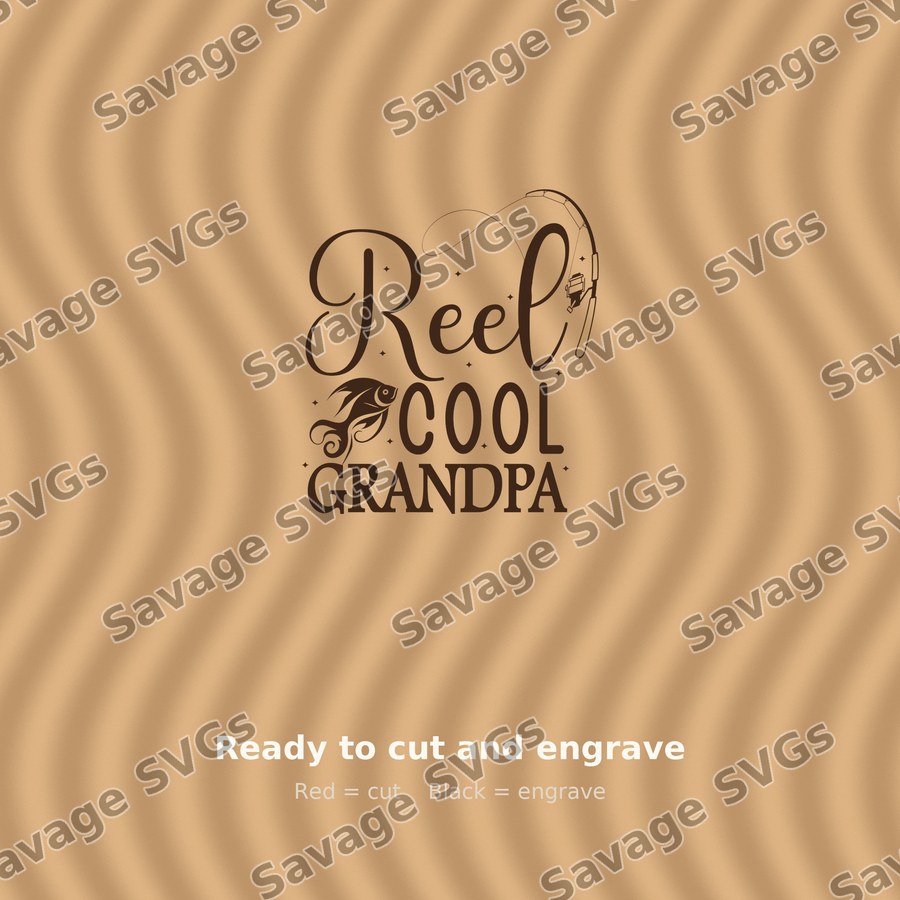 Reel Cool Grandpa