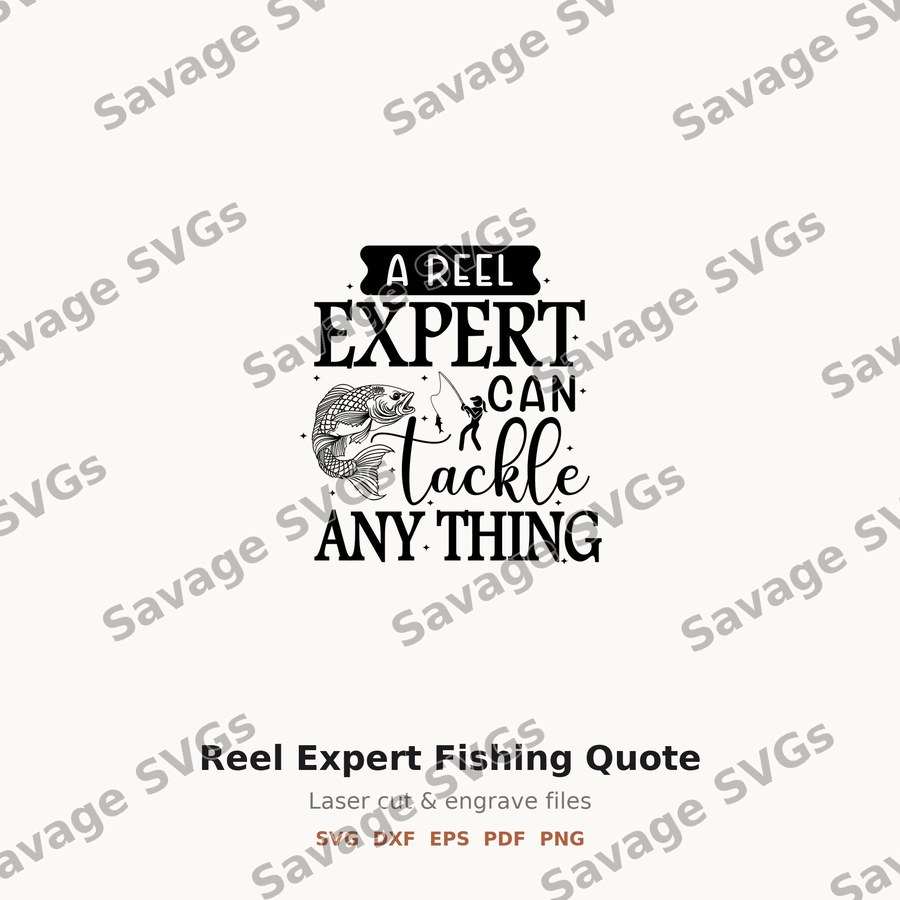 Reel Expert Fishing Quote