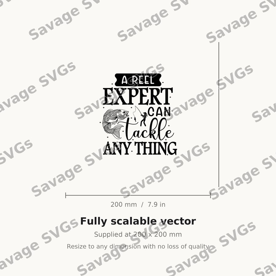 Reel Expert Fishing Quote