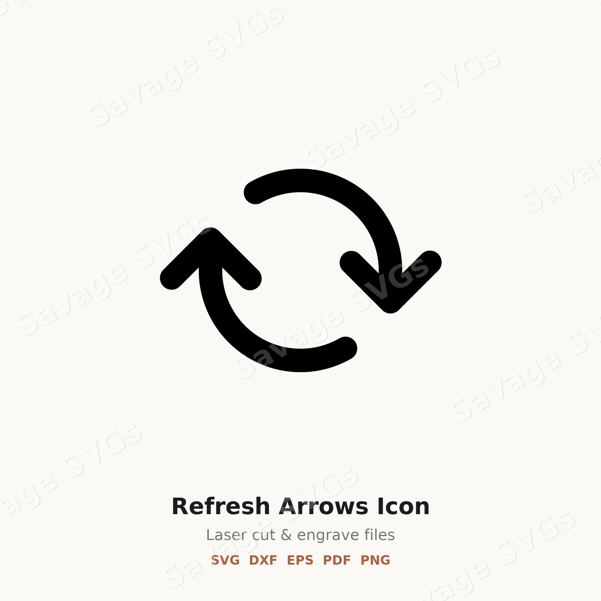 Refresh Arrows Icon