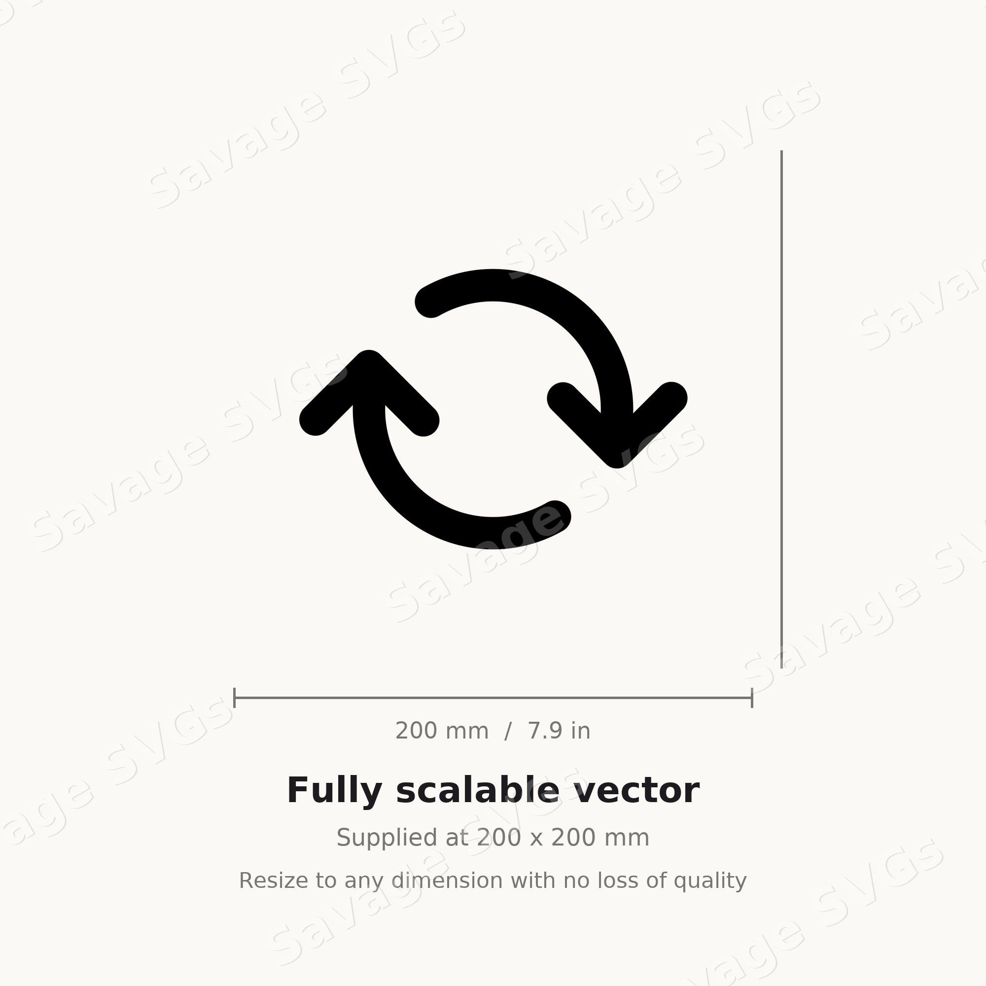 Refresh Arrows Icon