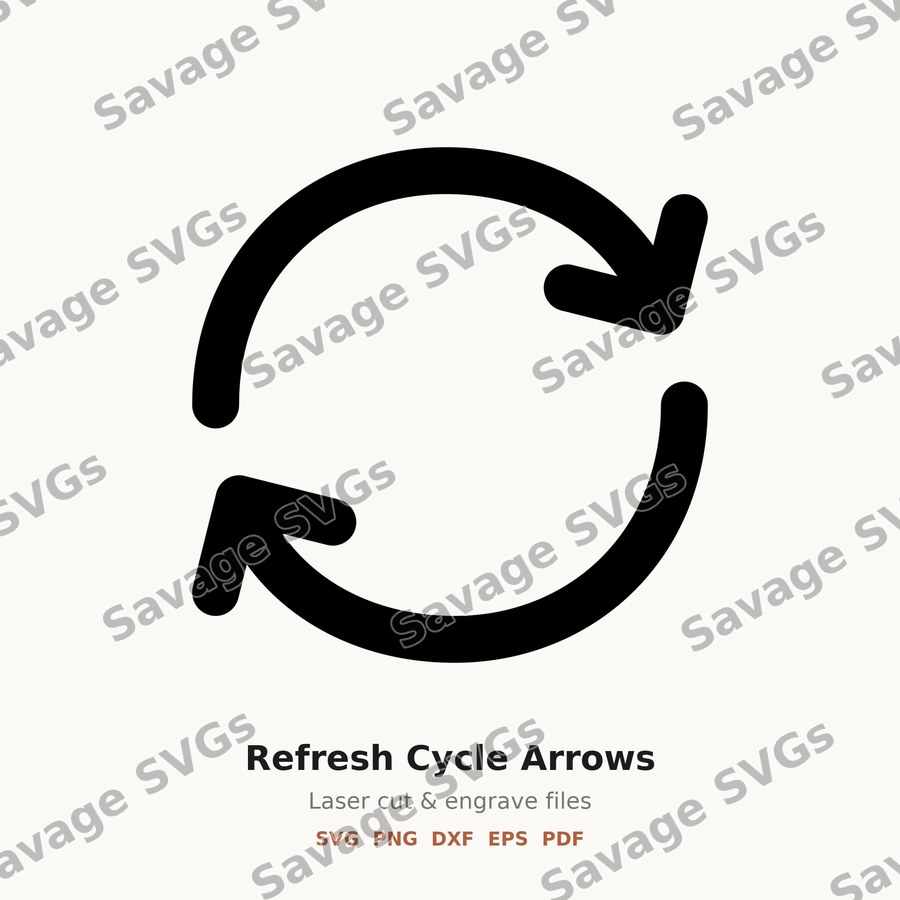 Refresh Cycle Arrows