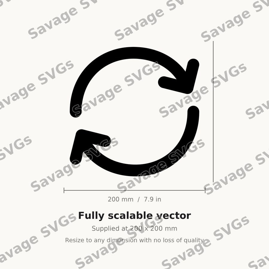 Refresh Cycle Arrows