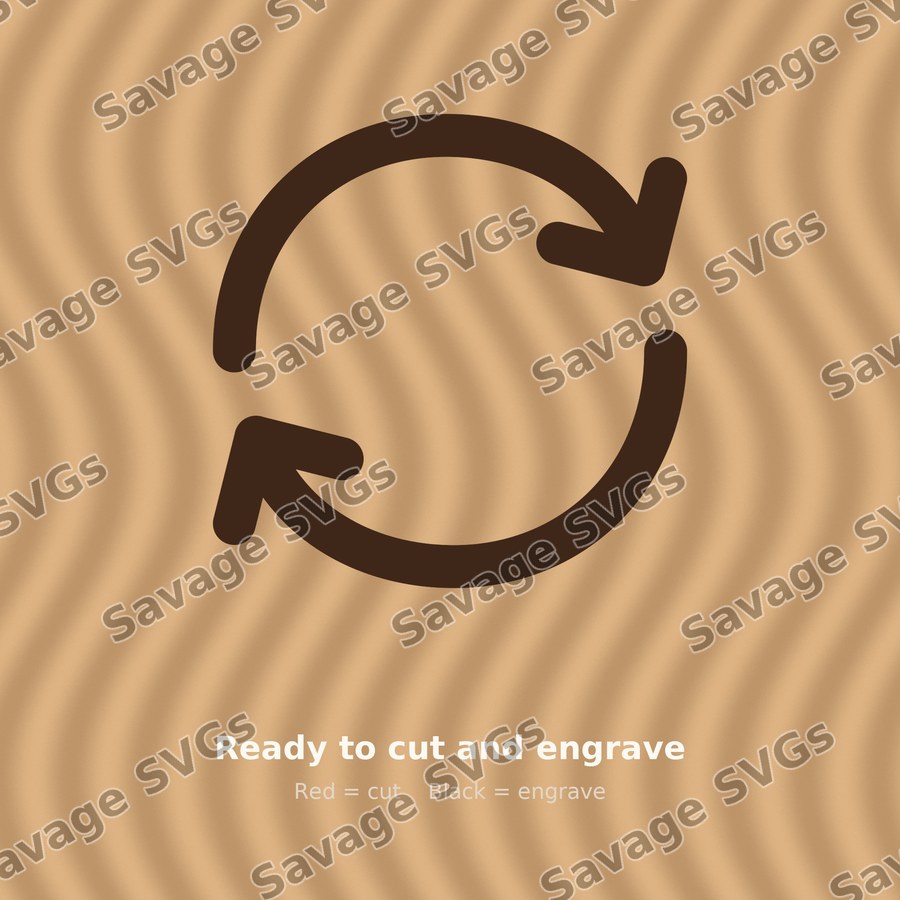 Refresh Cycle Arrows