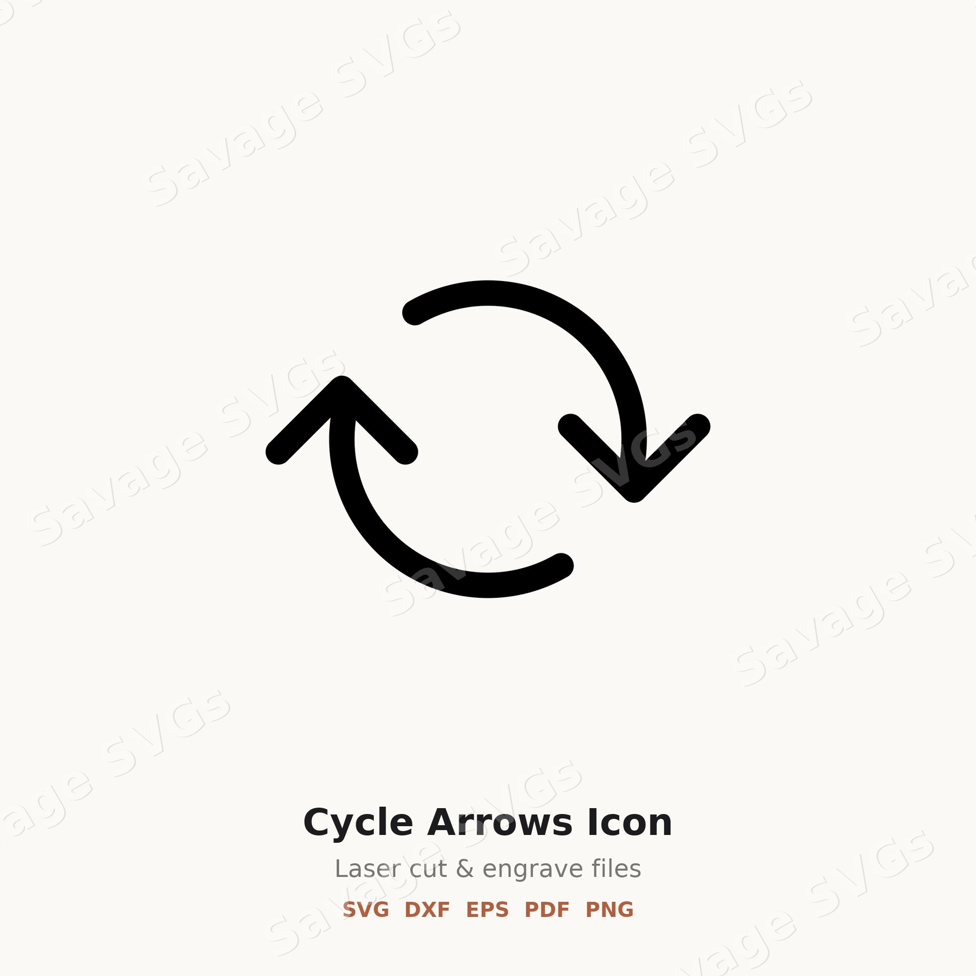 Cycle Arrows Icon