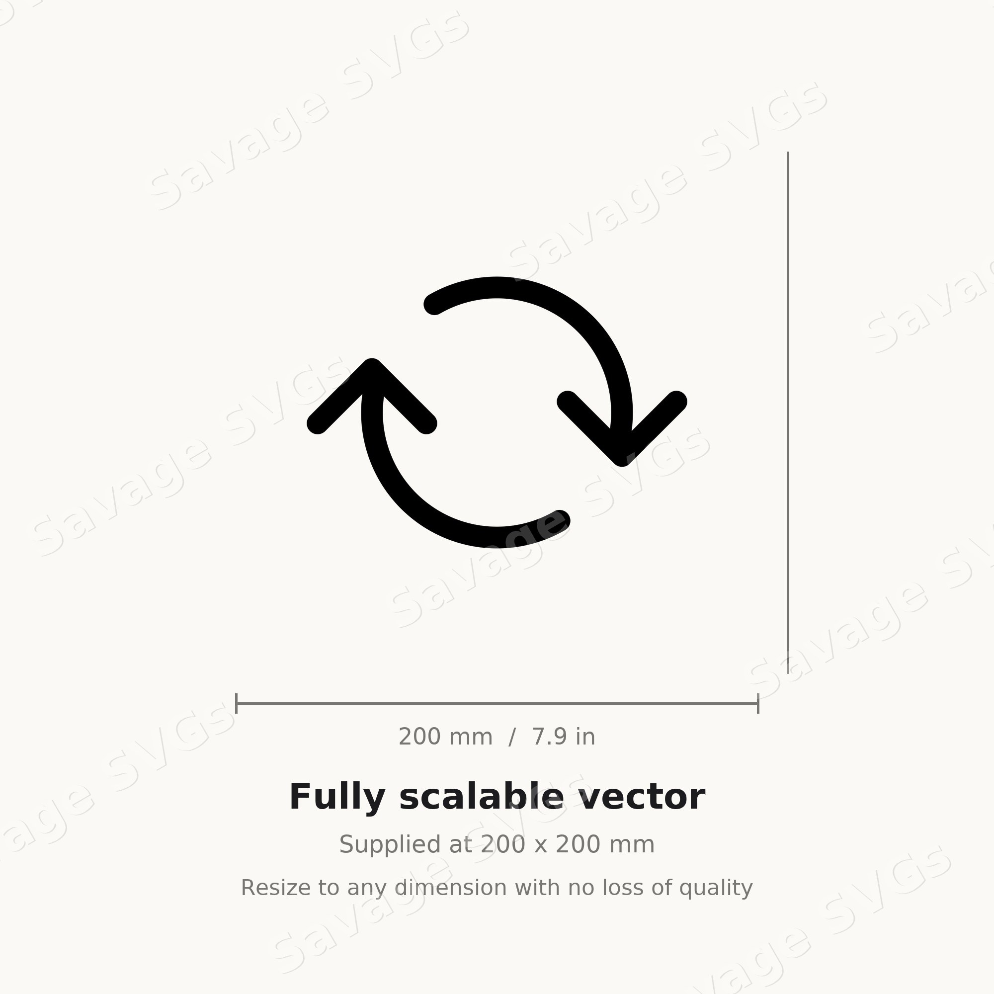 Cycle Arrows Icon