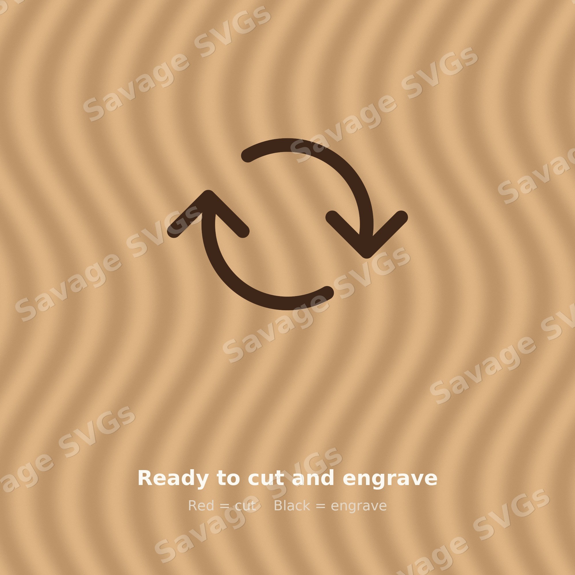 Cycle Arrows Icon
