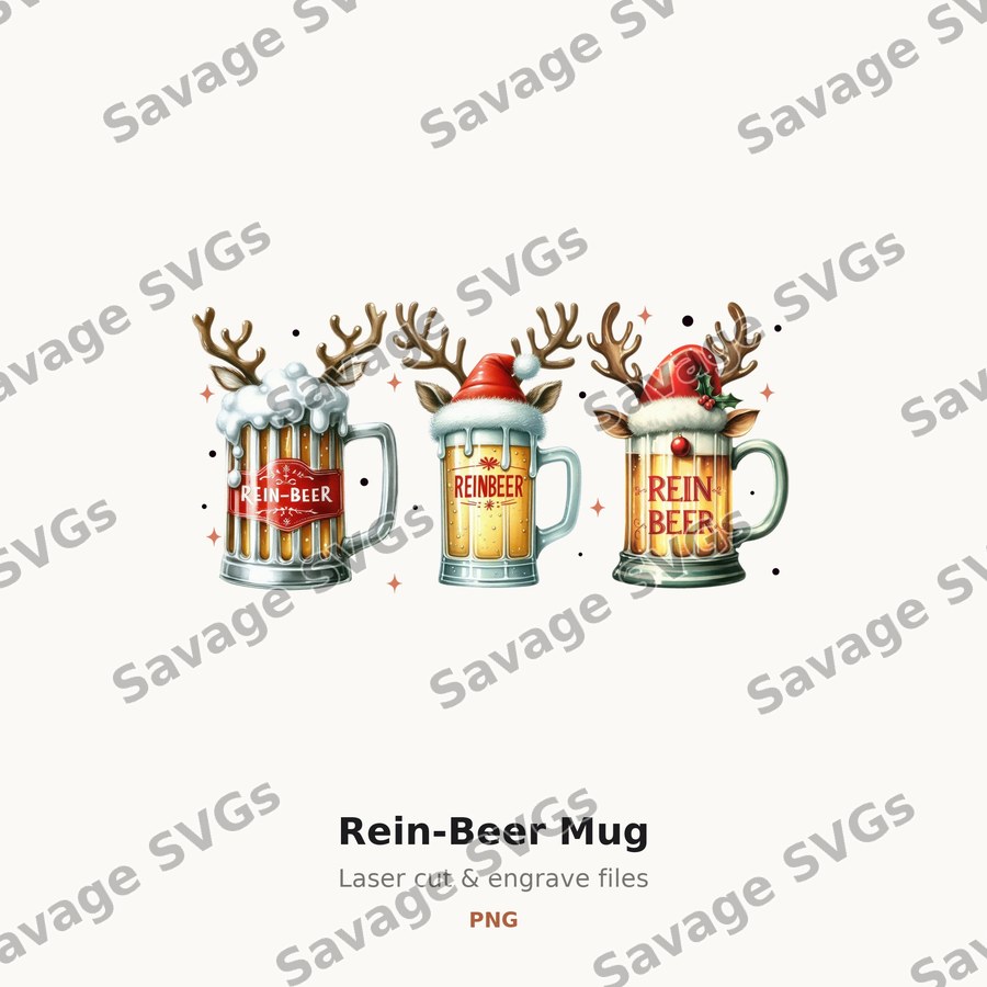 Rein-Beer Mug