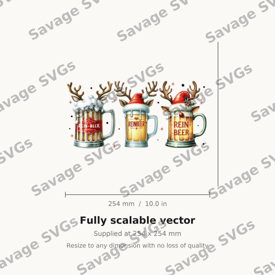 Rein-Beer Mug