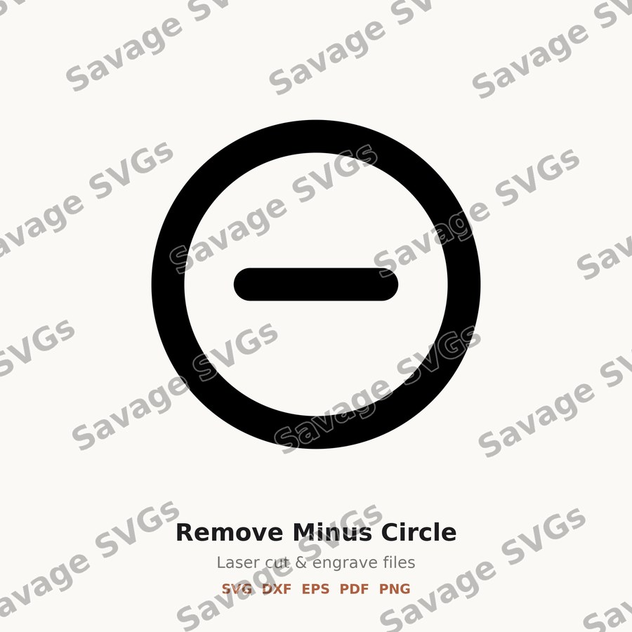 Remove Minus Circle