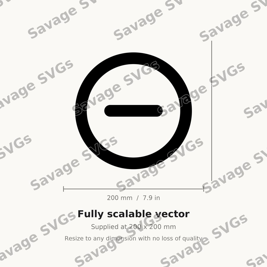 Remove Minus Circle
