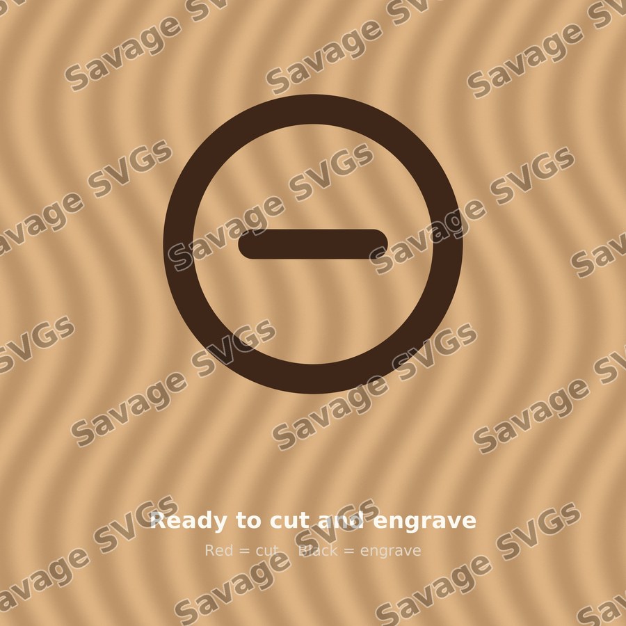 Remove Minus Circle