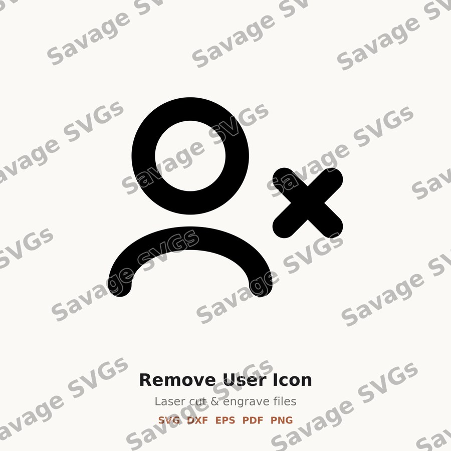 Remove User Icon