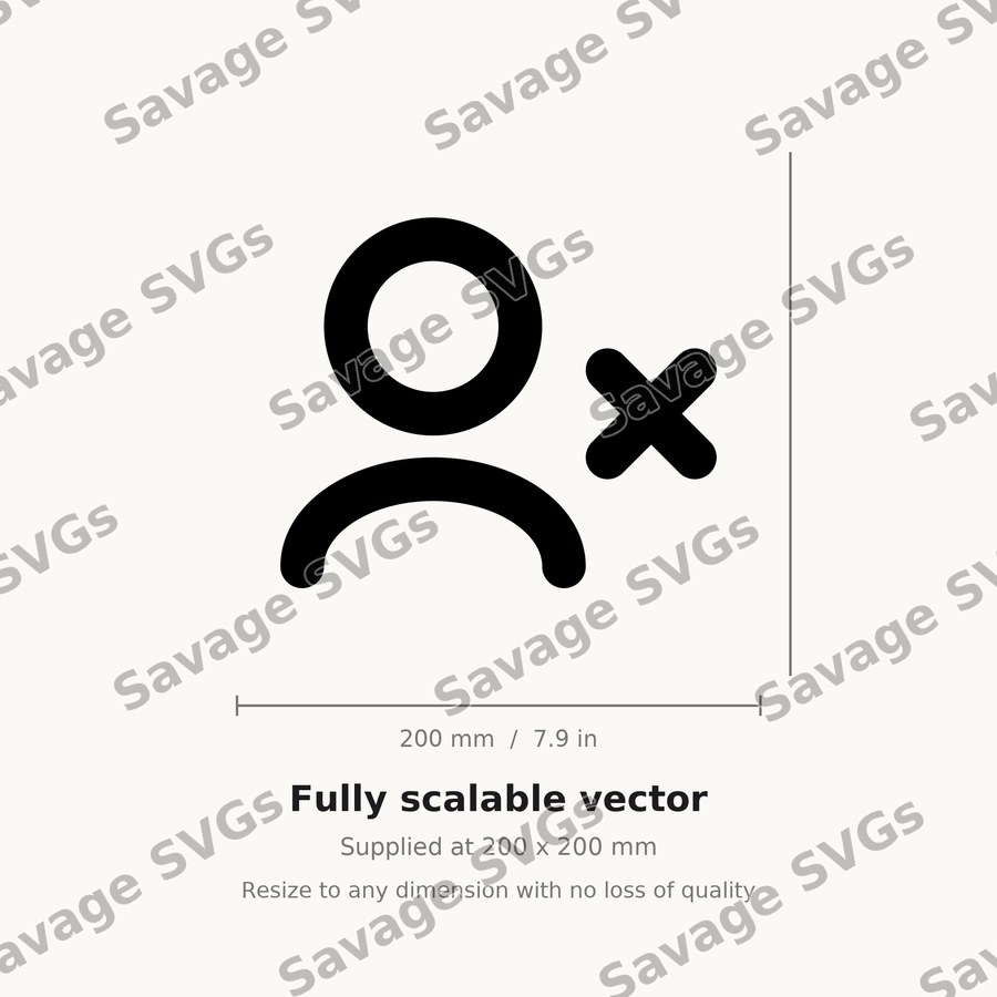 Remove User Icon