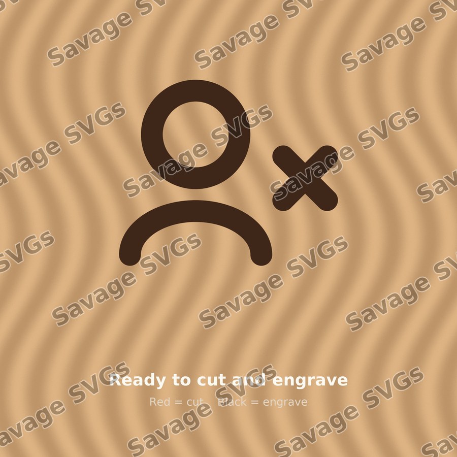 Remove User Icon
