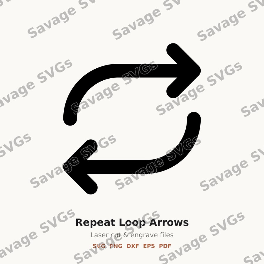 Repeat Loop Arrows